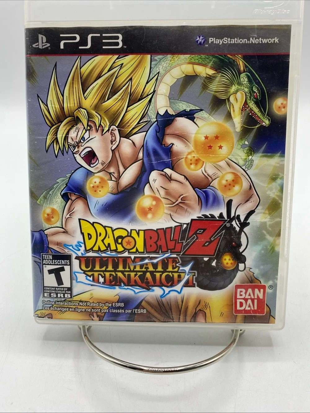 Dragon Ball Z Ultimate Tenkaichi Sony PlayStation 3 PS3 Completed Manual